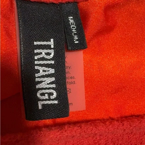 triangl swimwear Red Bikini Set - Picture 3 of 4